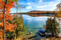 AUTUMN THUMB LAKE