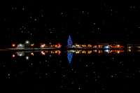 Winter in Boyne City, Michigan