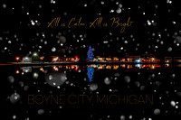 Winter in Boyne City, Michigan