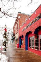 Winter in Boyne City, Michigan
