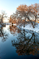 Winter in Boyne City, Michigan