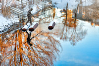 Winter in Boyne City, Michigan