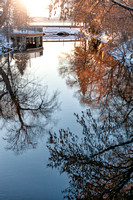 Winter in Boyne City, Michigan