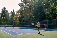 Gaylord, Aspen Park, Summer, Tennis, Recreation