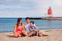 CHARLEVOIX: MICHIGAN BEACH