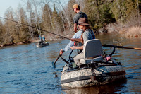 FLY FISHING MANISTEE RIVER