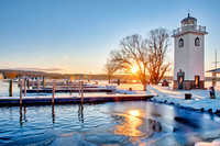 Winter in Boyne City, Michigan